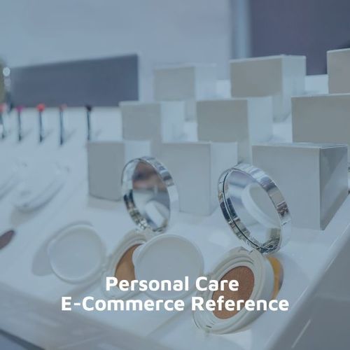 Personal Care E-Commerce Reference 